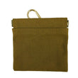 Canvas Dog Treat Bag – Portable Outdoor Training Snack Pouch with Automatic Closure