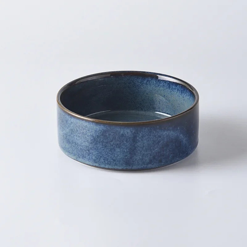 Cat Bowl | Cat Food Bowl | Ceramic Pet Food & Water Feeder | For Small & Medium-Sized Dogs | Spine Protection | Rollover Prevention