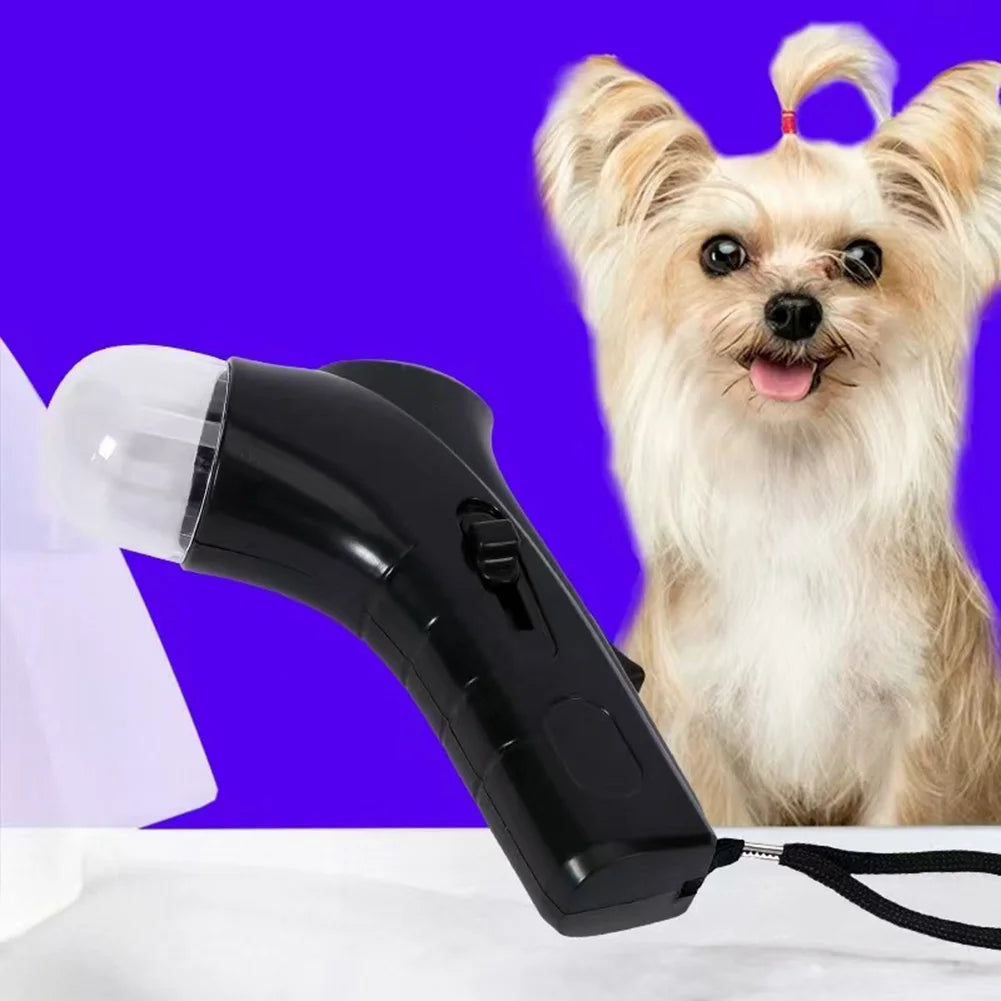 Portable Pet Treat Launcher Dispenser Toy for Dog & Cat Training Exercise