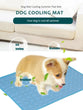Pet Cooling Mat – Summer Extra Large Cooling Pad for Dogs & Cats