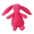 Corduroy Dog Toys – Animal Plush Squeaky Chew Toys for Small and Large Dogs