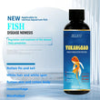 Health Medication for Fish – 100ml Fin Rot Treatment & Aquarium Water Purifier for Freshwater