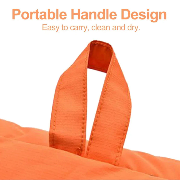 Portable Waterproof Dog Bed – Foldable Outdoor Pet Mat with Carry Bag for Cats & Dogs, Non-Slip Travel Camping Pad