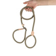 180cm Adjustable Collar Harness Dog Leash – Durable, Lightweight Nylon Rope for Puppies