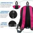 Dog Carrier Backpack – Breathable, Comfortable Pet Travel Bag for Small and Medium Dogs