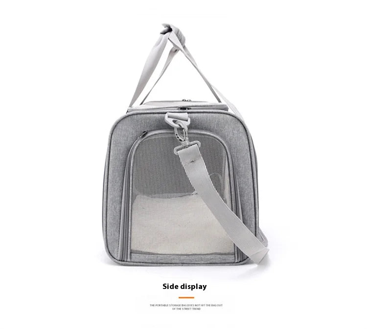 Airline Approved Soft-Sided Pet Carrier Backpack for Small Dogs and Cats
