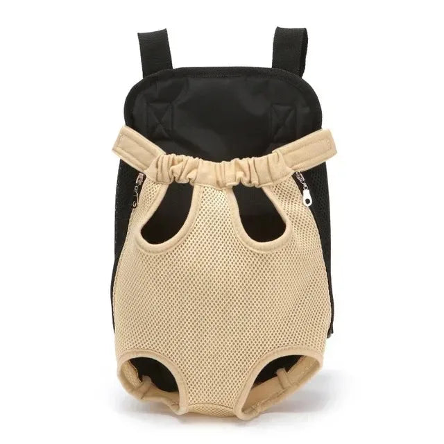 Breathable Dog Carrier Backpack for Small Dogs and Cats – Lightweight Pet Travel Backpack