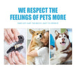 Pet Toothpaste | Cats & Dogs Oral Care | Edible Gum Cleaner | Anti-Calculus Toothpaste | Teeth Cleaning Gel for Pets