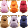 Fashion Dog Clothes – Warm Cotton Coat for Small & Large Dogs
