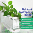 Fish Tank Hanging Planter Aquatic Plant Holder Heat-resistant Hydroponic Basket Aquarium Underwater Aquatic Plants Basket