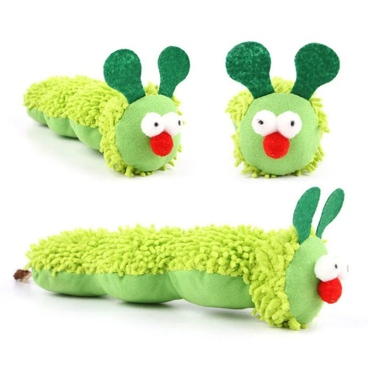 Cat Self-Pleasure Toy | Plush Pet Toy for Cats | Amusing/Scratch-Resistant/Bite-Resistant Small Animal Toy | Boredom Relief for Indoor Cats