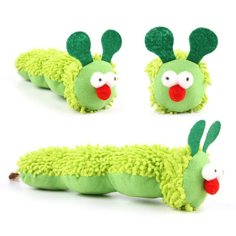 Cat Self-Pleasure Toy | Plush Pet Toy for Cats | Amusing/Scratch-Resistant/Bite-Resistant Small Animal Toy | Boredom Relief for Indoor Cats