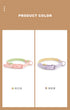 Cute Candy Style Nylon Dog Collar – Waterproof, Reflective, and Customizable