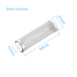 Fish Tank Filter Stainless Steel Inlet Case Mesh Shrimp Nets Special Cylinder Filters Inflow Inlet Protect Aquarium Accessories