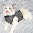 Cats Anxiety Jacket | Thunder Coat for Stress Relief | Emotional Comfort & Recovery Vest for Pets