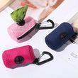 Portable Dog Poop Bag Dispenser – Stylish Pet Waste Bag Holder for Clean Walks