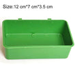 Hanging Bird Bath Tub | Small Parrot Cage Bowl | Plastic Bird Shower for Parakeets Budgies Cockatiels Pet Bird Cage Accessories