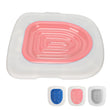 Universal Cat Toilet Training Aid | Reusable Cat Toilet Trainer | Pet Cleaning Supplies