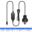 USB Mini Aquarium Heater – Adjustable 18–34°C, 10W Submersible Heating Rod for Small Tanks (2L)
