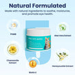 Cat Ear Wipes | Pet Ear & Eye Cleaning Finger Wipes | Remove Wax & Odor | 50 Wipes for Dogs/Cats