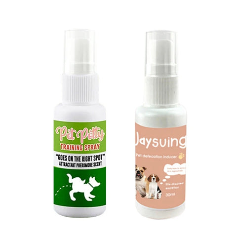 Pet Potty Training Aid Spray – 30ml Trainer for Dogs and Puppies