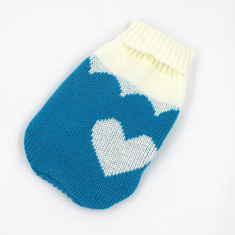 Warm Pet Clothes | Christmas Knitted Sweater | For Small, Medium Dogs/Cats