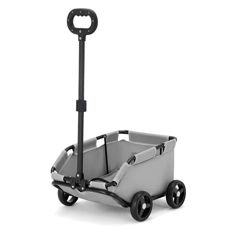 Foldable Small Pet Stroller with 4 Wheels – Breathable Dog and Cat Carrier Cart for Puppies and Kittens