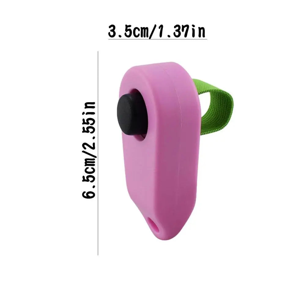 Dog Training Clicker with Wristband for Dogs, Cats & Horses Behavior Training
