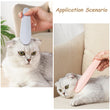 Cat Grooming Brush | Tongue-Textured Bristle Tool - Portable Stylish Durable | Pet Comb Brush for Cleaning Cat/Dog Hair