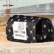 Winter Outdoor Cat House | Washable - Indoor & Outdoor Shelter | Keep Warm - Wide Applications | Pet House for Cats & Small Dogs