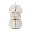 British Style Winter Trench Coat for Small Puppies | Thick Warm Dog Jacket & Hoodie