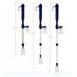 Electric Aquarium Gravel Cleaner & Water Changer – Battery/AC Powered Siphon Pump for Fish Tank Cleaning