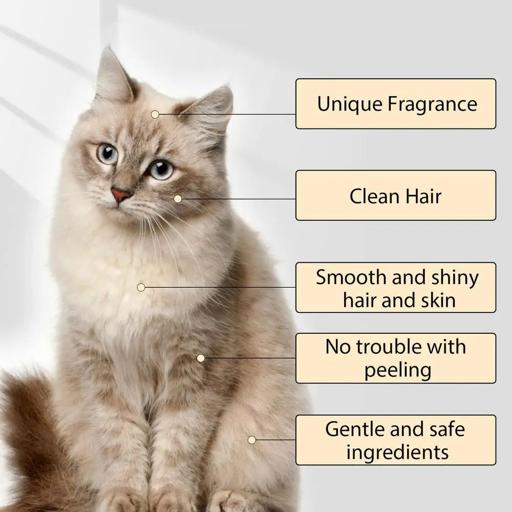 Dog Shampoo With Sense Of Smell Relieving Itching And Sensitive Skin 100ml Deep Cleansing Gentle And Healthy Dog Shampoo