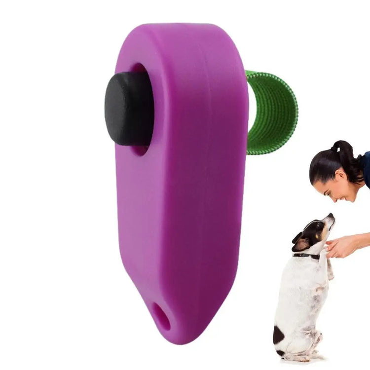 Dog Training Clicker with Wristband for Dogs, Cats & Horses Behavior Training