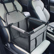 Waterproof Dog Car Seat Carrier – Portable Travel Basket for Small & Medium Pets, Hammock-Style Safety Seat