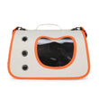 Portable Cat Carrier Bag – 360° Mesh Ventilated | Collapsible Handheld Tote | Small Pet Travel Backpack for Cats/Puppies