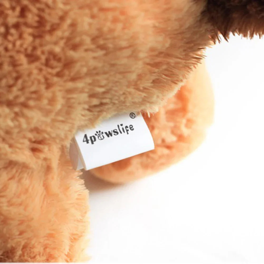 Heartbeat Plush Puppy Toy – Soothing Comfort Doll for Behavioral Training & Stress Relief