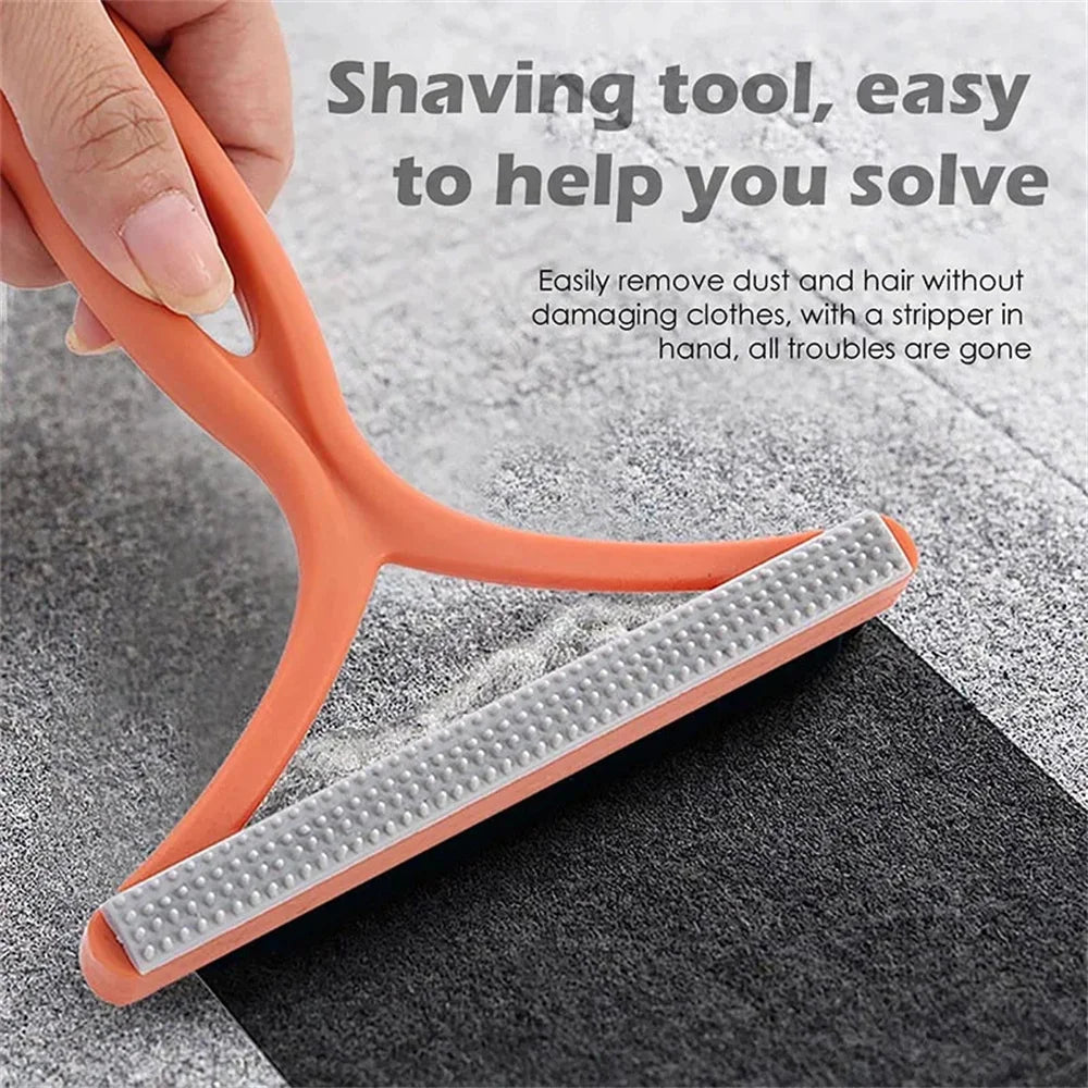 Double Sided Pet Hair Remover Cat Dog Lint Remover 2 in1 Clean Tool Sweater Cleaner Fabric Shaver Scraper For Clothes Carpet