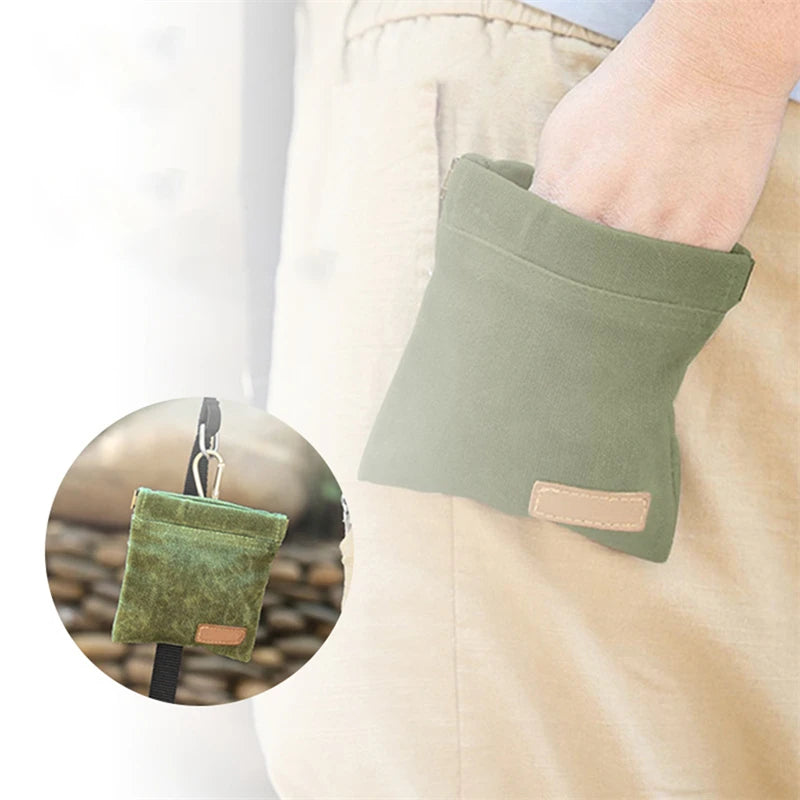 Dog Training Snack Bag – Portable Treat Pouch for Outdoor Travel & Training