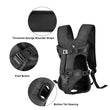 Chest Pet Bag Large Dog Backpack – Convenient and Comfortable Carrier for Medium Breeds