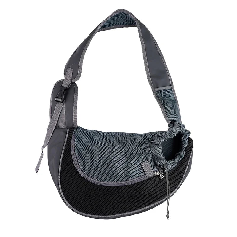 Breathable Pet Carrier Backpack – Travel Tote Shoulder Bag for Cats and Medium Dogs