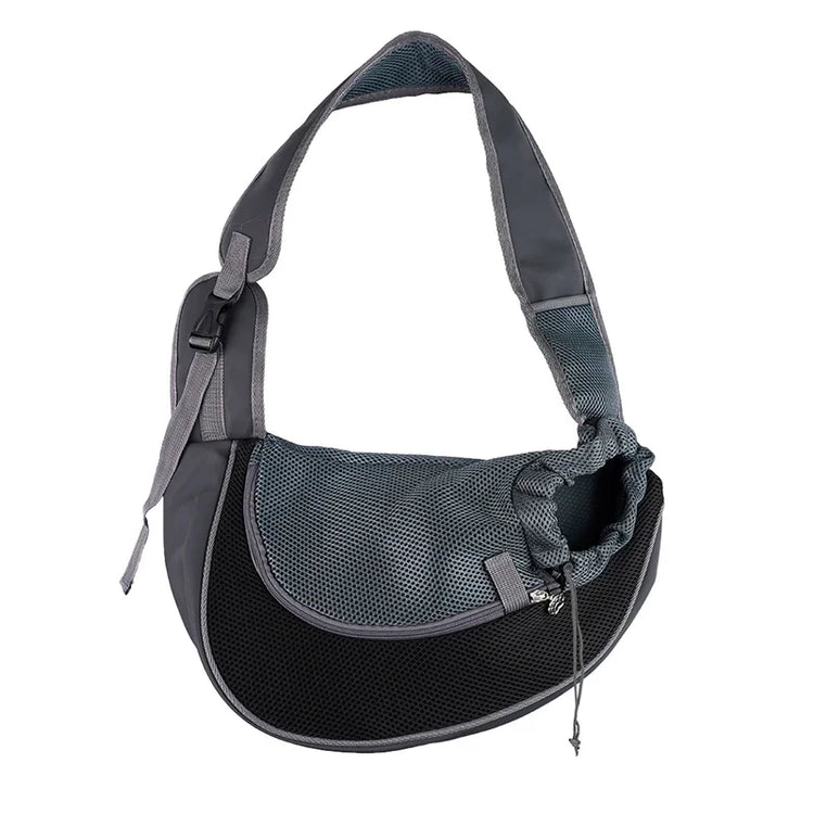 Breathable Pet Carrier Backpack – Travel Tote Shoulder Bag for Cats and Medium Dogs