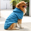 Winter Pet Clothes Dog Warm Hoodies Thermal Big Dog Coat Puppy Clothing For Small Medium Dogs Puppy Vest Jacket With Pockets