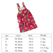 Christmas Pet Dress for Cats & Small Dogs | Red Bow Skirt | Holiday Costume