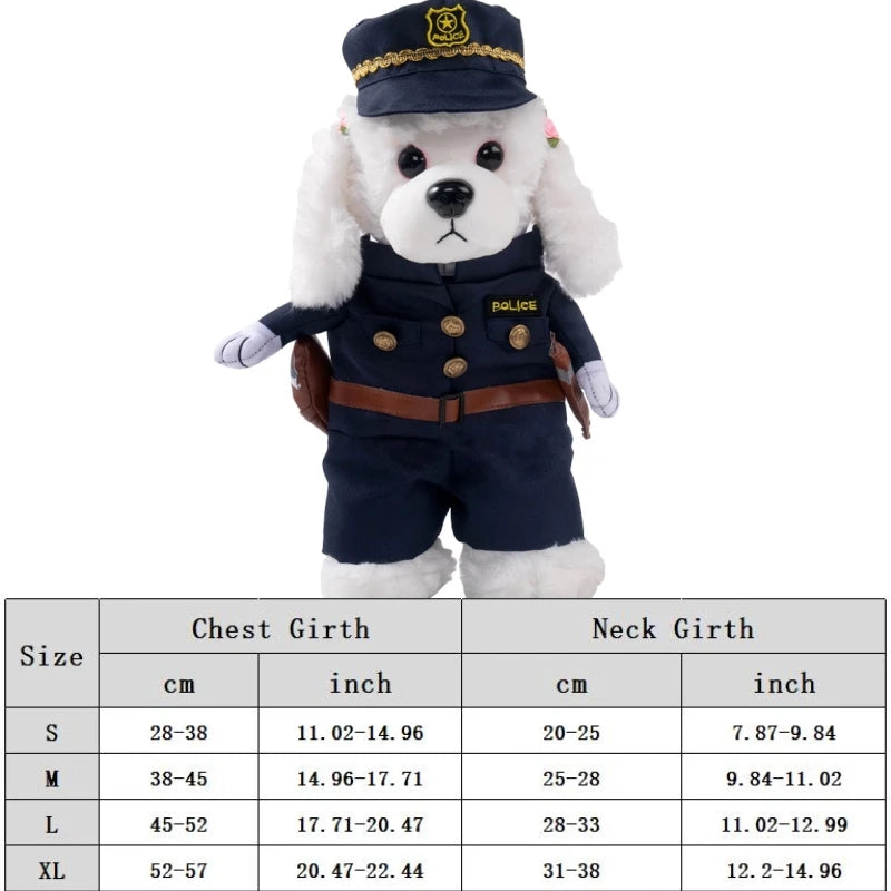 Funny Dog & Cat Costume | Pet Sweatshirt Stand-Up Suit | Cosplay Outfit for Party & Festival