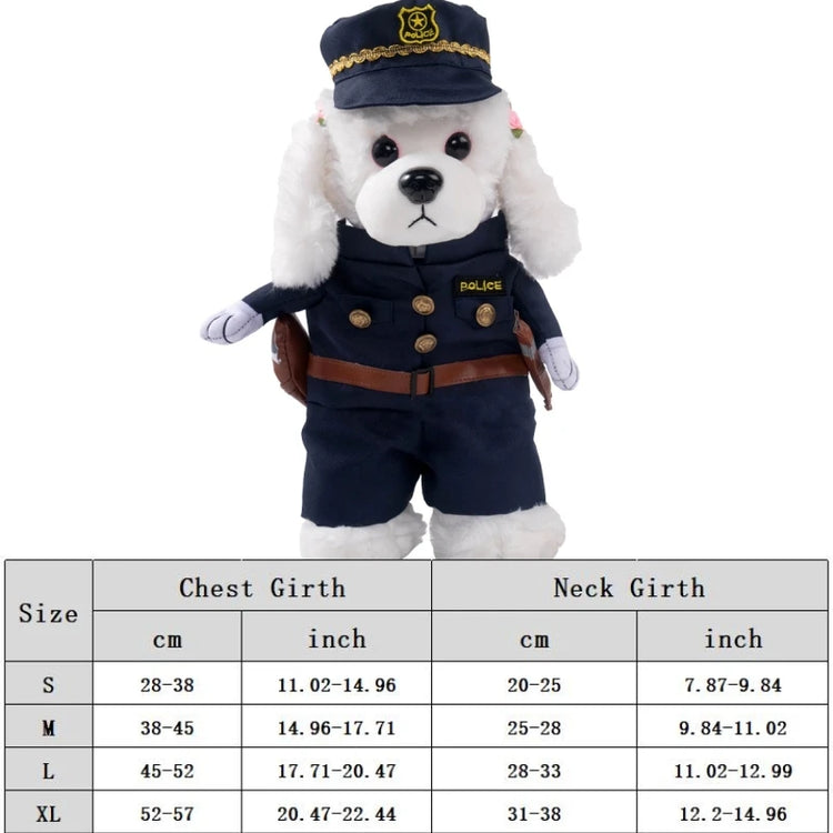 Funny Dog & Cat Costume | Pet Sweatshirt Stand-Up Suit | Cosplay Outfit for Party & Festival