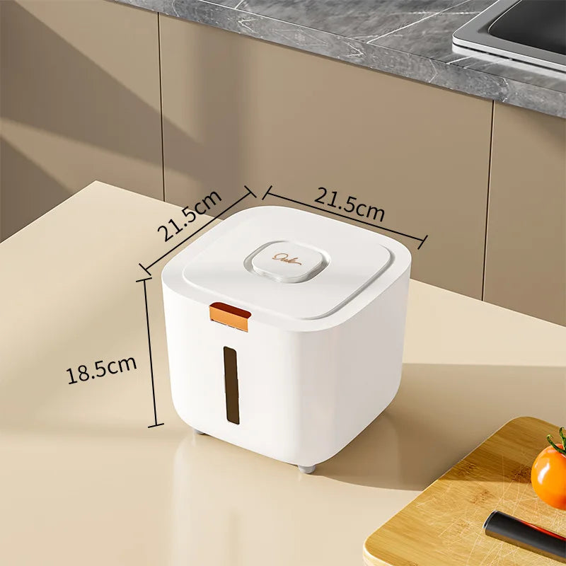 Large Pet Food Storage Barrel – Airtight & Moisture-Proof Container for Dog, Cat & Small Animal Food
