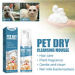 Portable Dog Waterless Cleaner – Deodorizing Cat Spray for Pet Cleaning and Travel Use