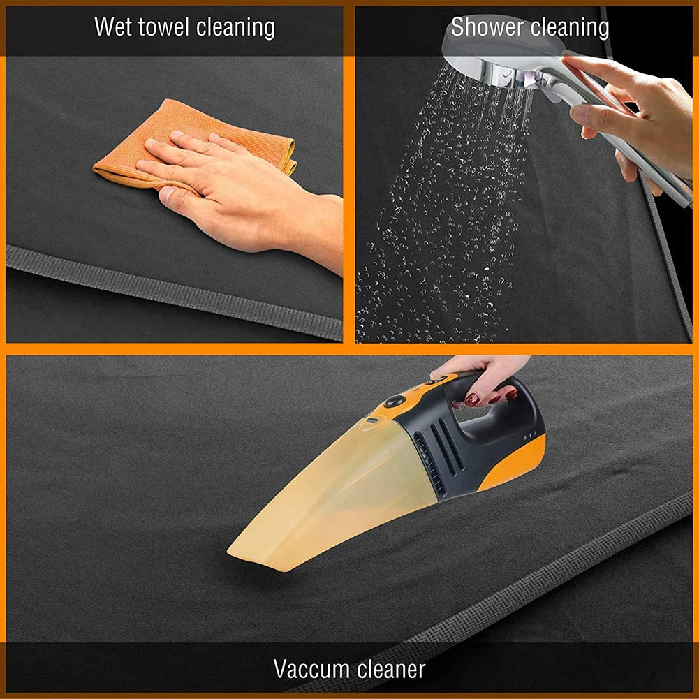 Dog Car Front Seat Cover – Waterproof Non-Slip Pet Carrier Mat for Cars, Trucks & SUVs
