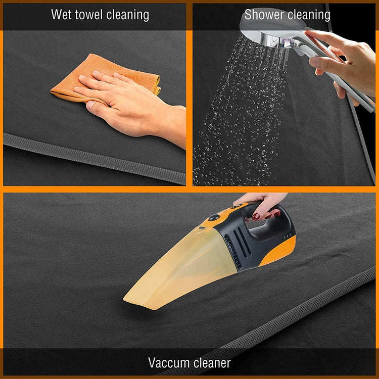 Dog Car Front Seat Cover – Waterproof Non-Slip Pet Carrier Mat for Cars, Trucks & SUVs